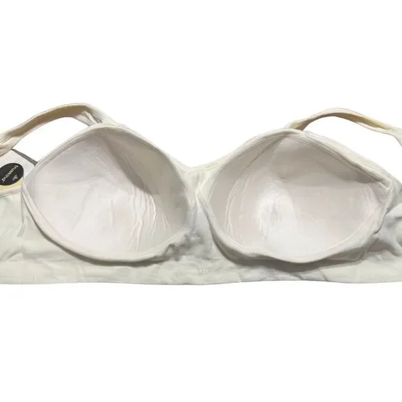 Shapermint TRUEKIND Daily Comfort Wirefree Shaper Bra Beige NWT Extra Large XL - Picture 4 of 8